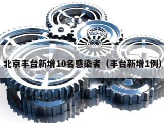 北京丰台新增10名感染者（丰台新增1例）