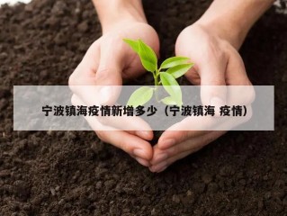 宁波镇海疫情新增多少（宁波镇海 疫情）