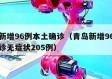 青岛新增96例本土确诊（青岛新增96例本土确诊无症状205例）