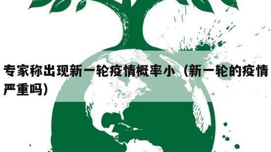 专家称出现新一轮疫情概率小（新一轮的疫情严重吗）