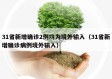 31省新增确诊2例均为境外输入（31省新增确诊病例境外输入）