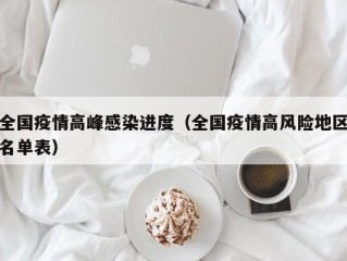 全国疫情高峰感染进度（全国疫情高风险地区名单表）